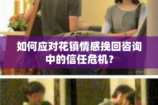 如何应对花镇情感挽回咨询中的信任危机？