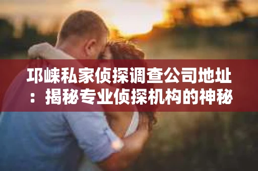 邛崃私家侦探调查公司地址：揭秘专业侦探机构的神秘面纱