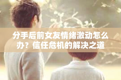 分手后前女友情绪激动怎么办？信任危机的解决之道