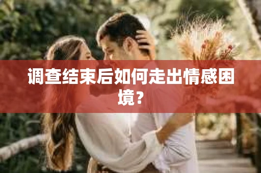调查结束后如何走出情感困境？