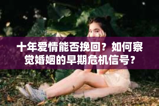 十年爱情能否挽回？如何察觉婚姻的早期危机信号？