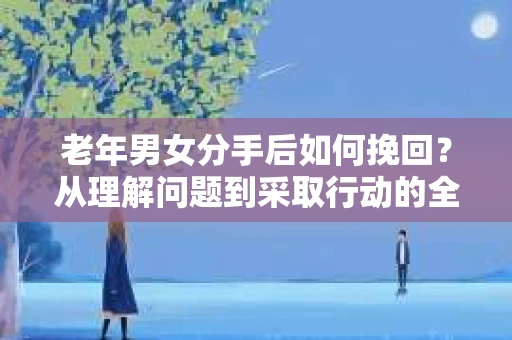 老年男女分手后如何挽回？从理解问题到采取行动的全面指南