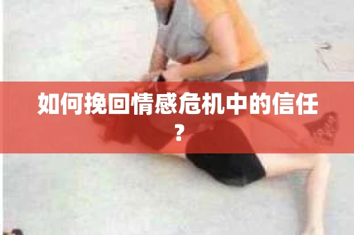 如何挽回情感危机中的信任? 如何挽回情感危机中的信任?