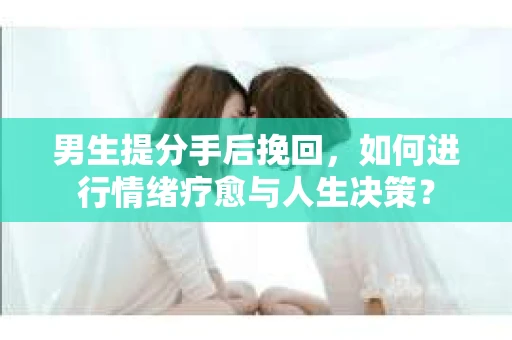 男生提分手后挽回，如何进行情绪疗愈与人生决策？