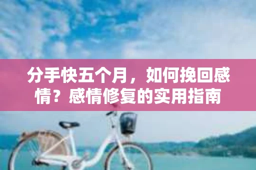 分手快五个月，如何挽回感情？感情修复的实用指南