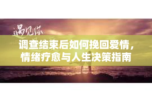 调查结束后如何挽回爱情，情绪疗愈与人生决策指南