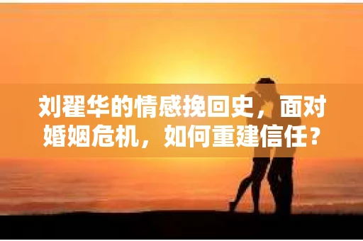 刘翟华的情感挽回史，面对婚姻危机，如何重建信任？